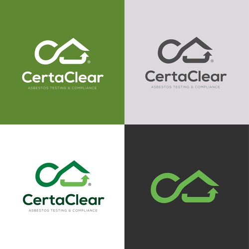 CertaClear logo design project