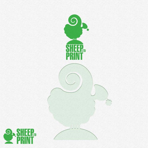 Logo SHEEP PRINT