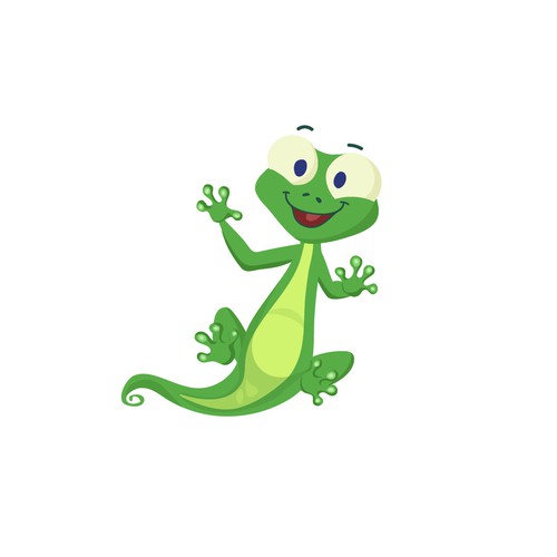 Gecko Character Design