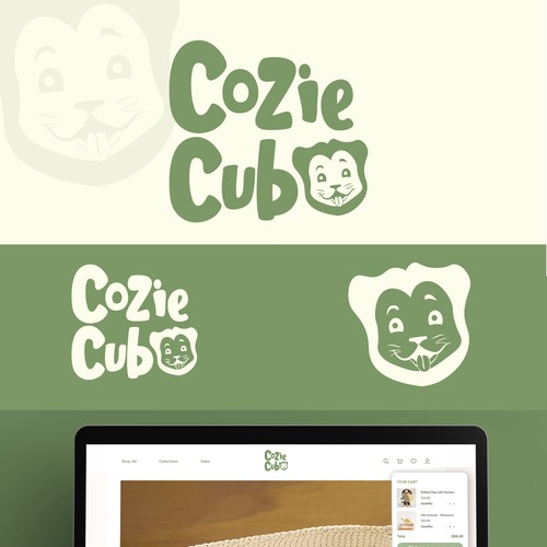 Cozie cub is a abies produc design