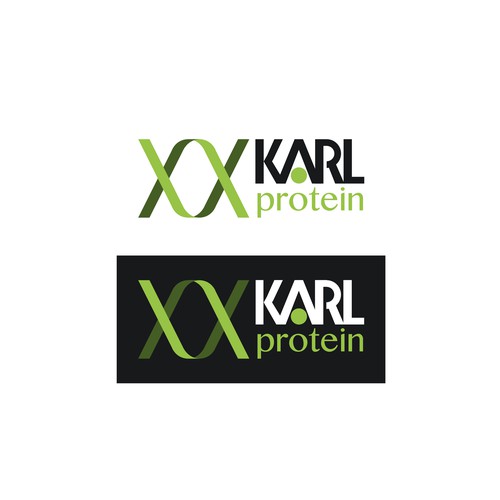 Logo Karl Protein (propuesta)