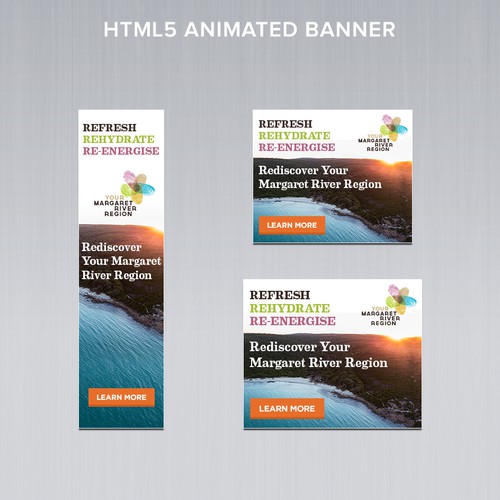 An Engaging Tourism Animated Banner