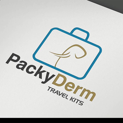 Can you balance an elephant on a suitcase for PackyDerm?
