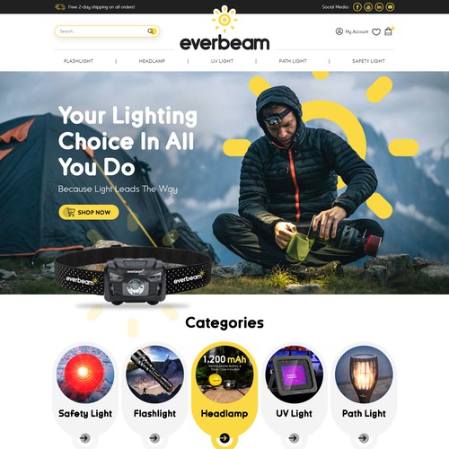 Innovative Web Design for Everbeam
