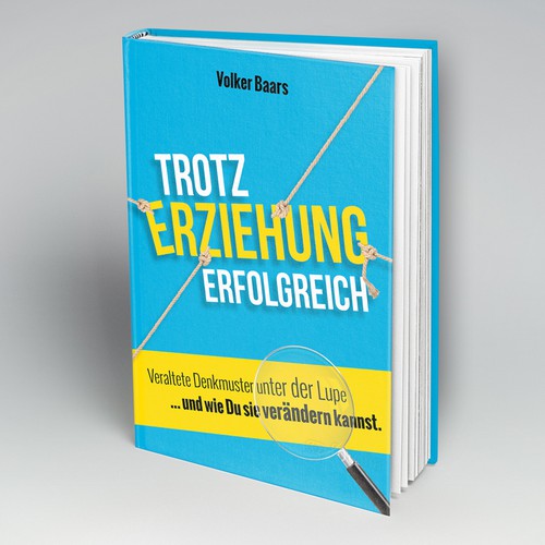 Cover for a coachingbook