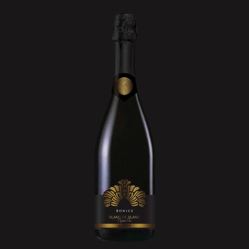 Luxury Wine Label