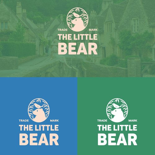 The Little Bear - Logo Design