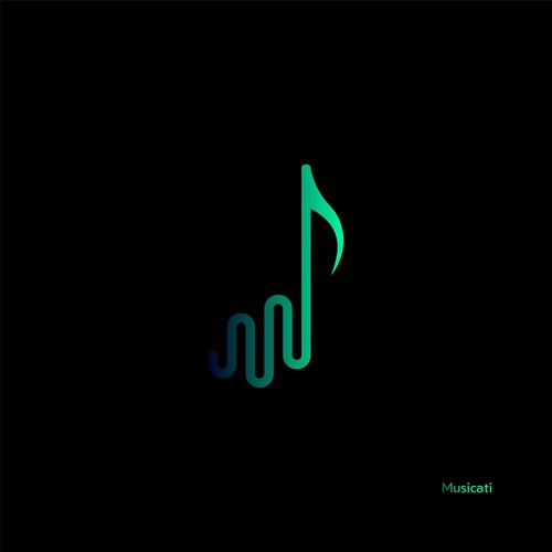Musicati - Logo design