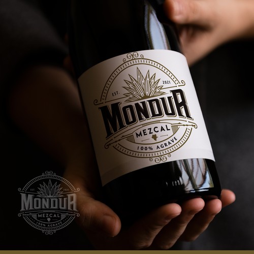 Logo for alcohol product 