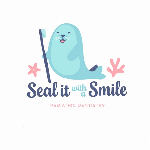 Cute logo for Dentist 