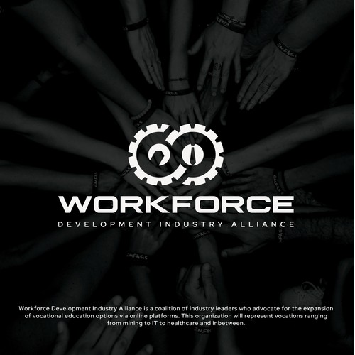 Workforce Development Industry Alliance Logo Design