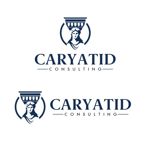 Logo design for Caryatid Consulting