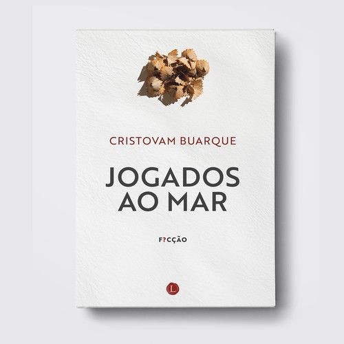 Projeto gráfico livro Jogados ao Mar de Cristovam Buarque/ Editora Lacre/ Rio de Janeiro