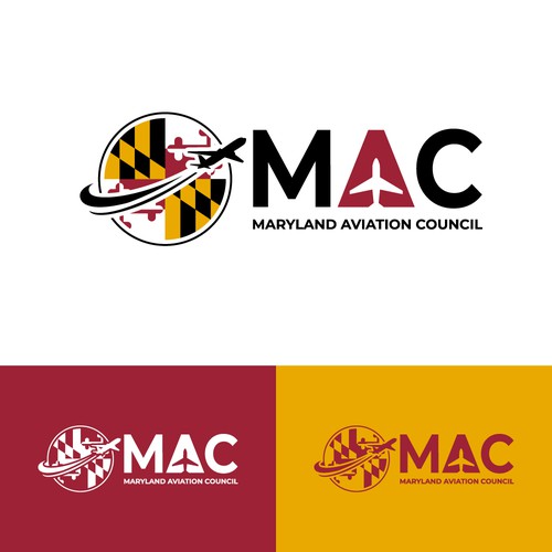 Logo Concept for "MAC - Maryland Aviation Council"
