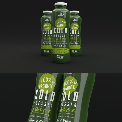 All Wello Bottle Packaging