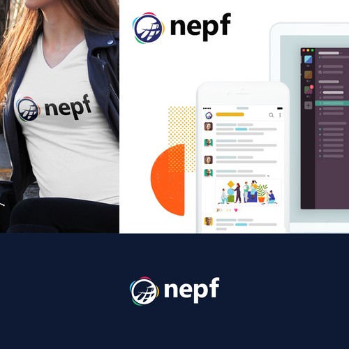 nepf logo for your app