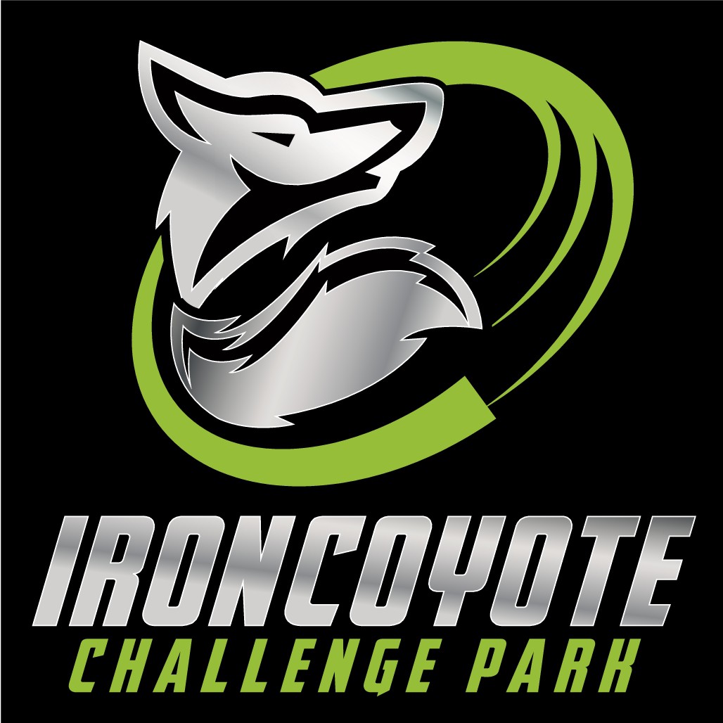 Iron Coyote, Ninja Warrior Gym needs an AWESOME logo
