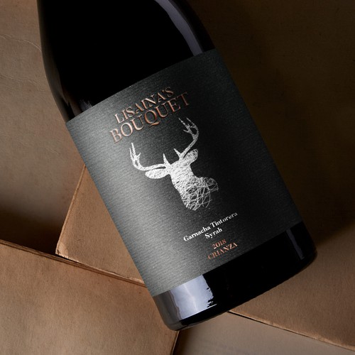 Wine Label Design Entry