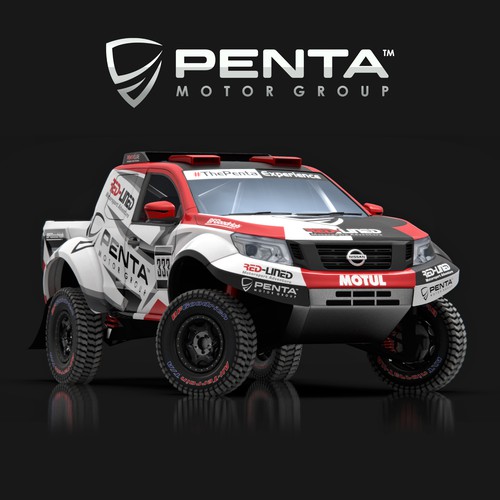 KILLER DAKAR CAR DESIGN