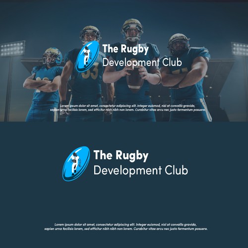 The Rugby logo sports