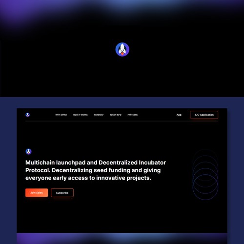 Website for the launchpad