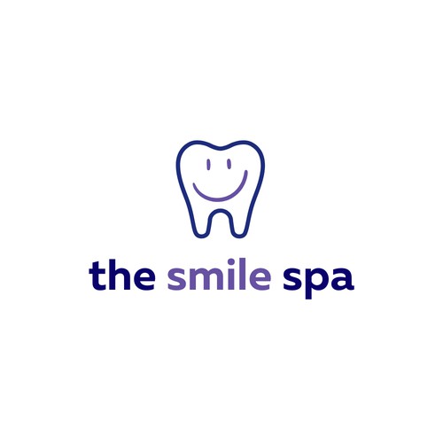logo for teeth whitening company
