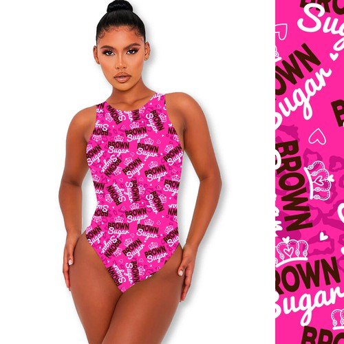Trendy design for women's bodysuits 
