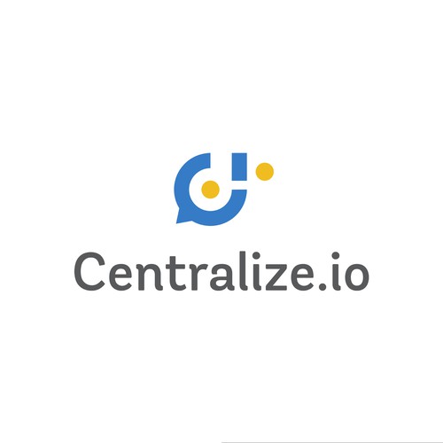 Logo concept for a messaging service