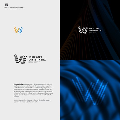 White Oaks Cabinetry Inc - Logo Design