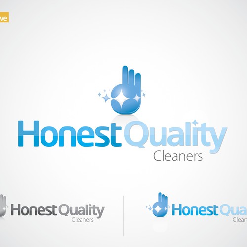 STANDOUT! Cleaning Logo, Modern, Elegant