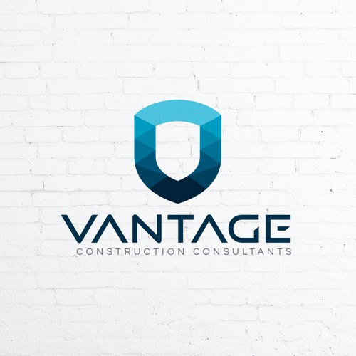 Create an awesome logo for a new Consulting Firm: Vantage Construction Consultants