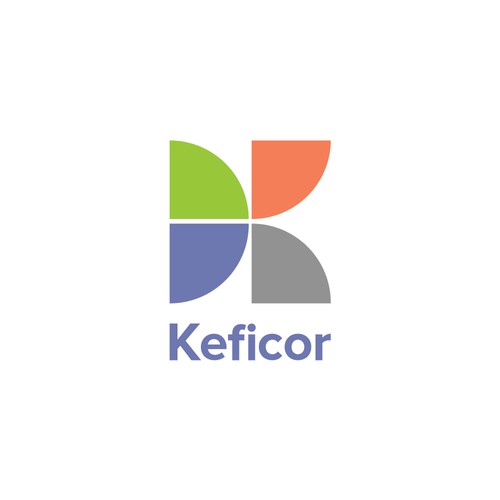 Logo concept for e commerce company.