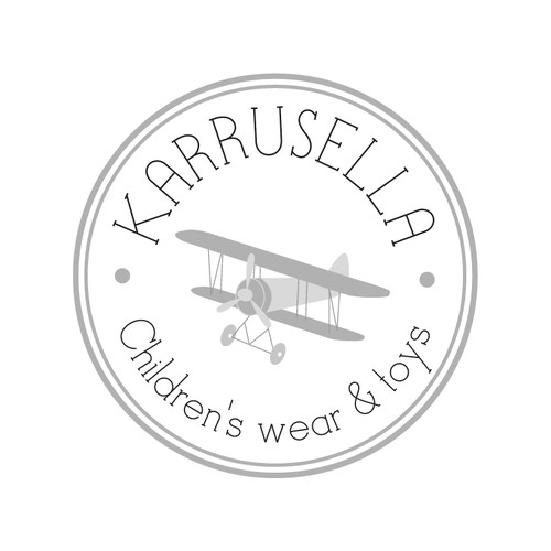 Karrusella Children's Toys and Clothing Needs New Logo