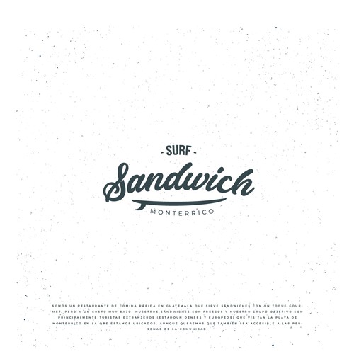 Logo Surf Sandwich