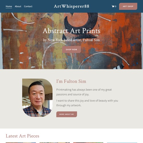 ArtWhisperer88 - Fulton Sim Art