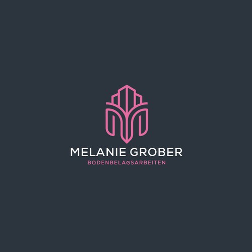 Melanie Grober Logo Concept