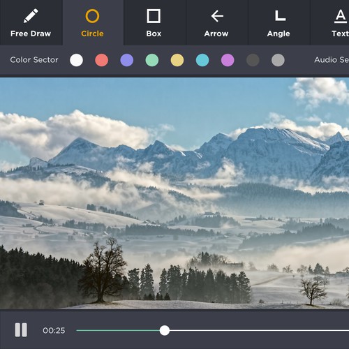 Adobe Xd Online Video Editing Tool Design