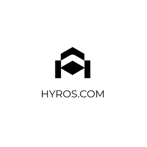 Geometric logo for Ai company 
