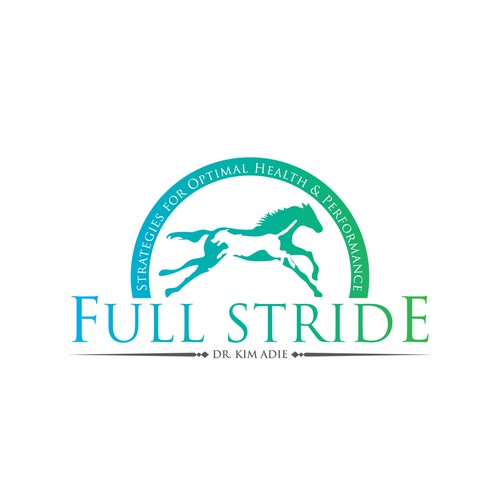 'Full Stride' needs a new logo