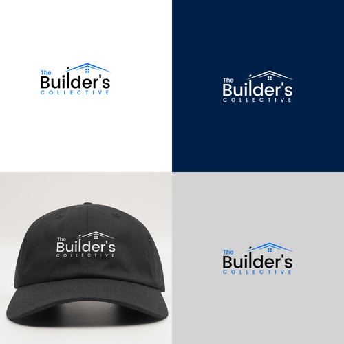 The Builder's Collective Logo Design