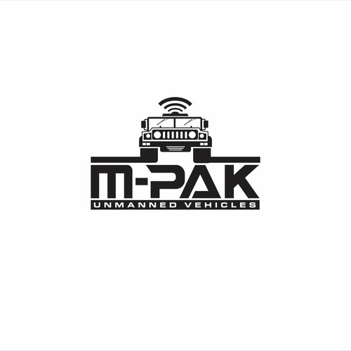 Logo design for M-Pak