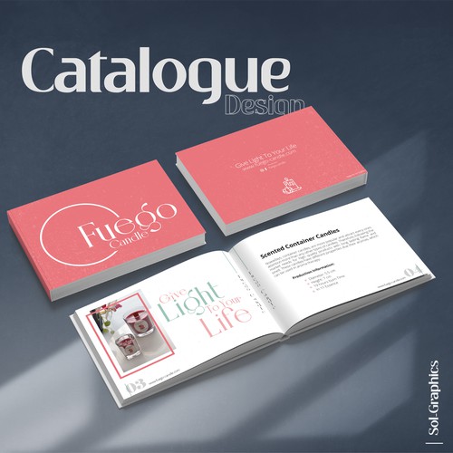 Catalogue Design