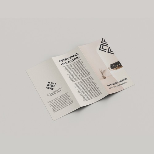 Co Living Co Flyer