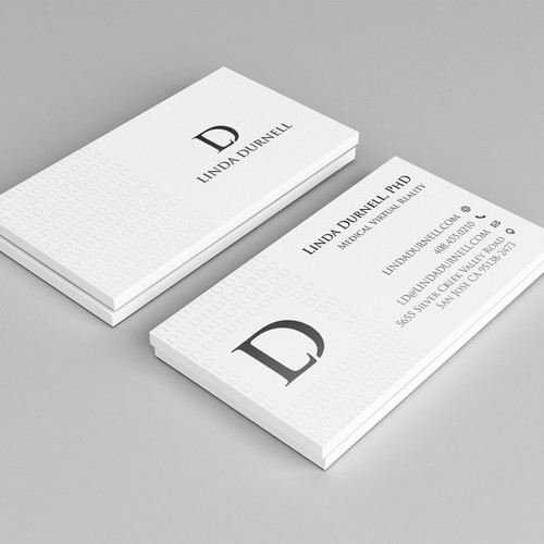 Business card design