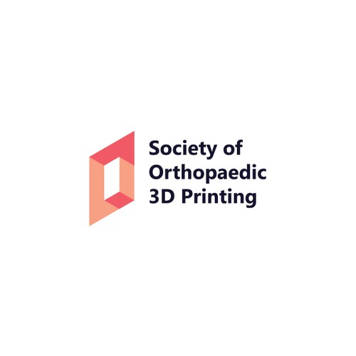 3D Isometric Medical Logo