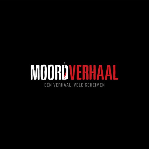 MOORD VERHAL - LOGO DESIGN