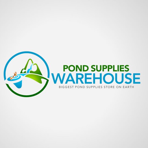 Pond Supplies Warehouse.com needs a new logo