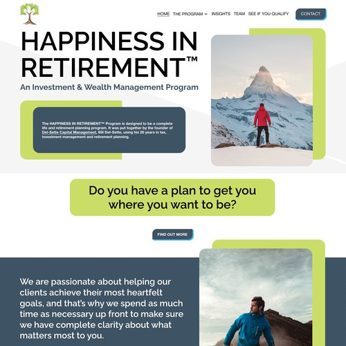 Happiness In Retirement