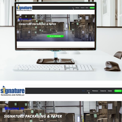 INDUSTRIAL WEBSITE