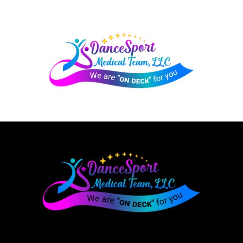 Logo Concept for DanceSport Medical Team LLC